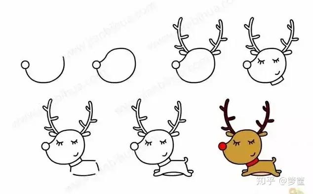 画小动物简笔画简单又漂亮,春天里的小动物怎么画简笔画