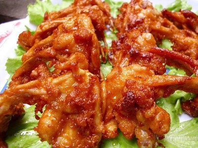 肯德基风味炸鸡心,肯德基风味炸鸡锁骨配方视频