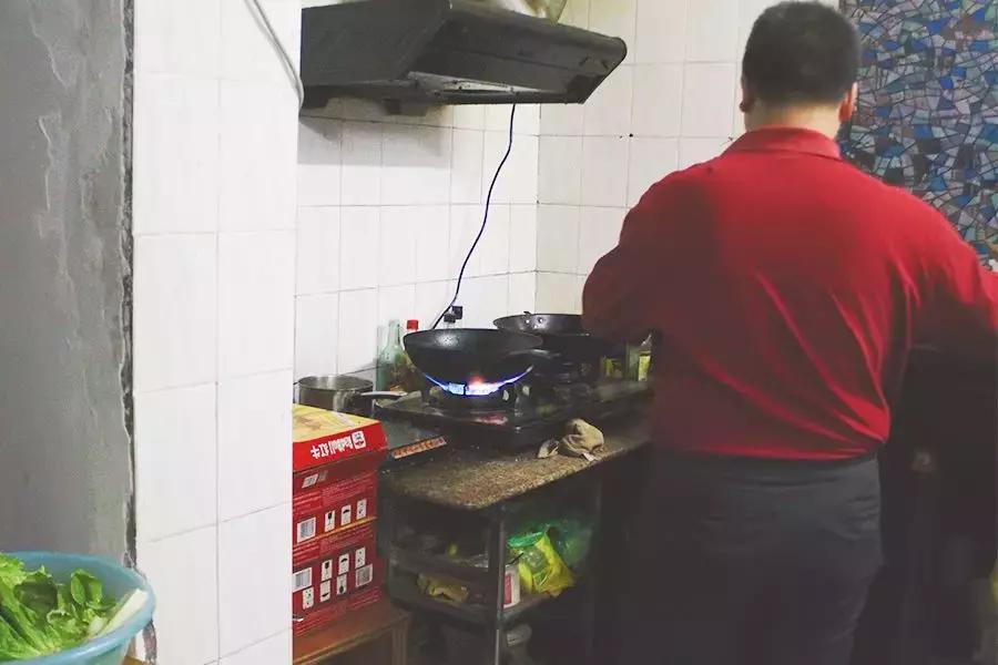 藏在居民楼里的餐厅,隐藏的深夜食堂