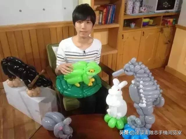 长气球的天鹅编法,天鹅气球编法