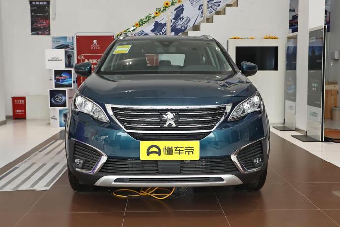 5008车评,标志5008用的什么悬架