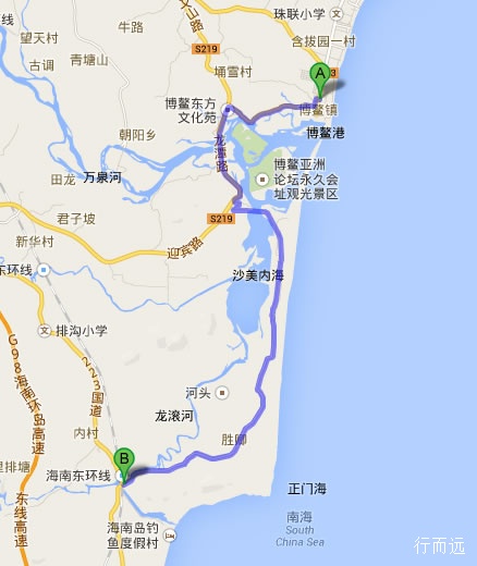 海南环岛骑行的结束感悟,环海南岛骑行中线和西线