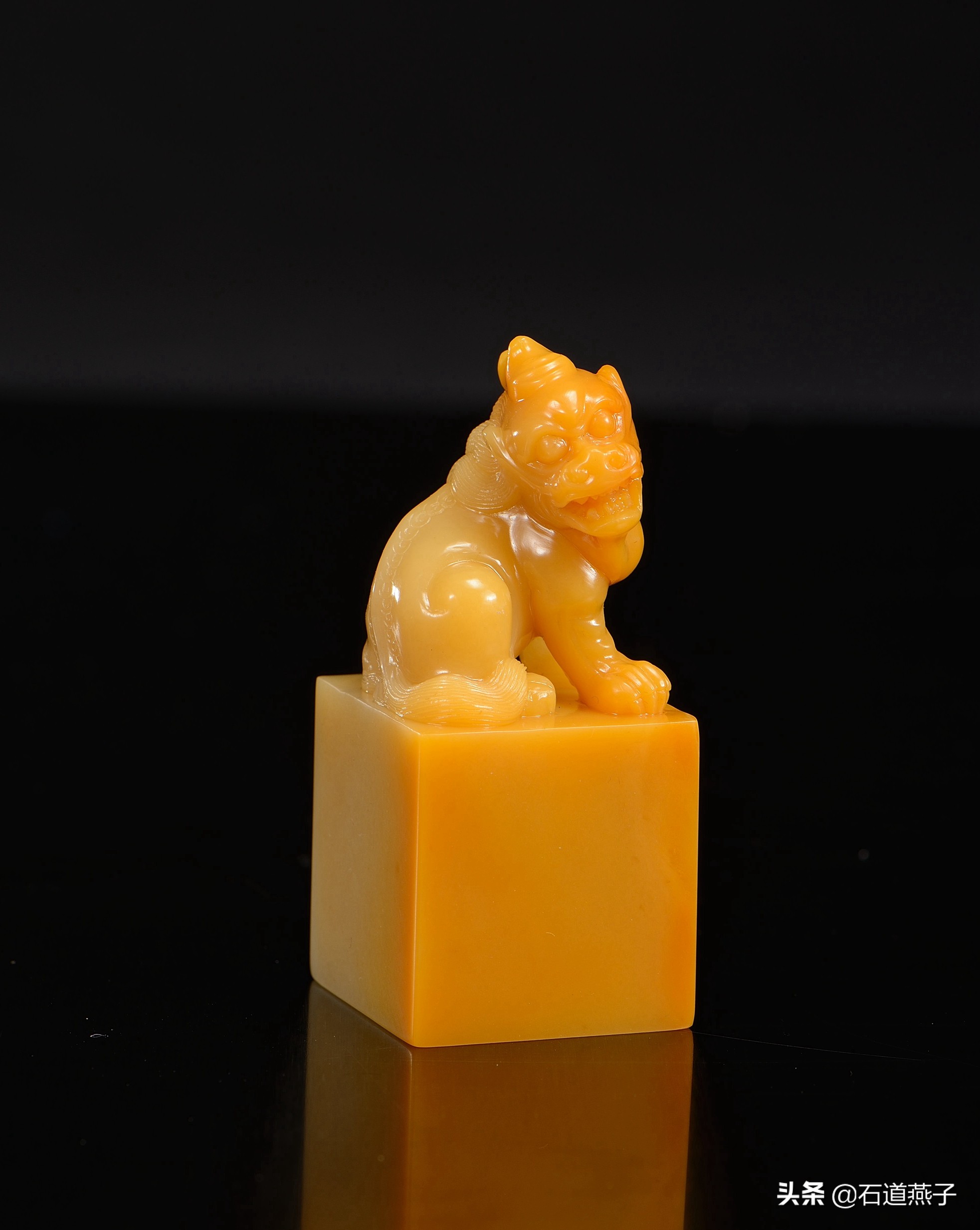 老挝北部田黄石图,北部田黄石挂件