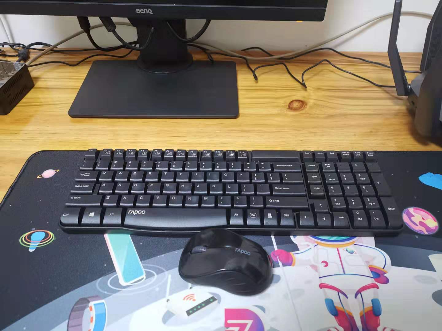 雷柏vt200v510c键鼠套装,雷柏无线键鼠套装推荐