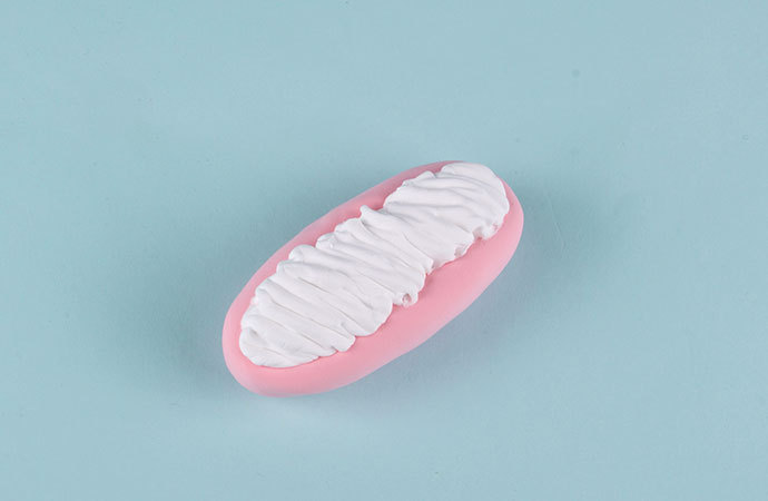 粉嫩的粘土迷你复古蛋糕来了,粘土制作可爱抹茶小蛋糕