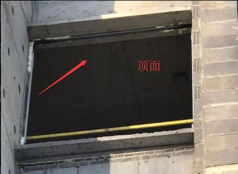 窗户装得一边高一边矮怎么办,窗户刚装好就下雨