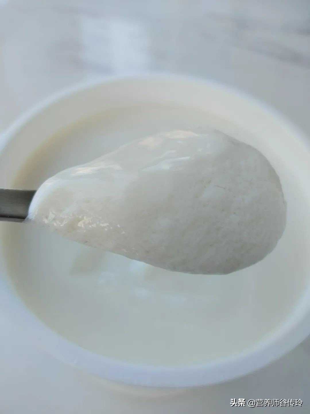 自制酸奶粘稠拉丝不凝固成功吗,自制酸奶不凝固粘稠拉丝不酸