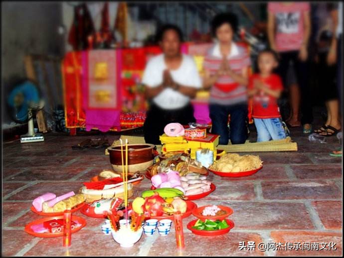 闽南祖厝入厝风俗,闽南祖厝落成进主仪式禁忌