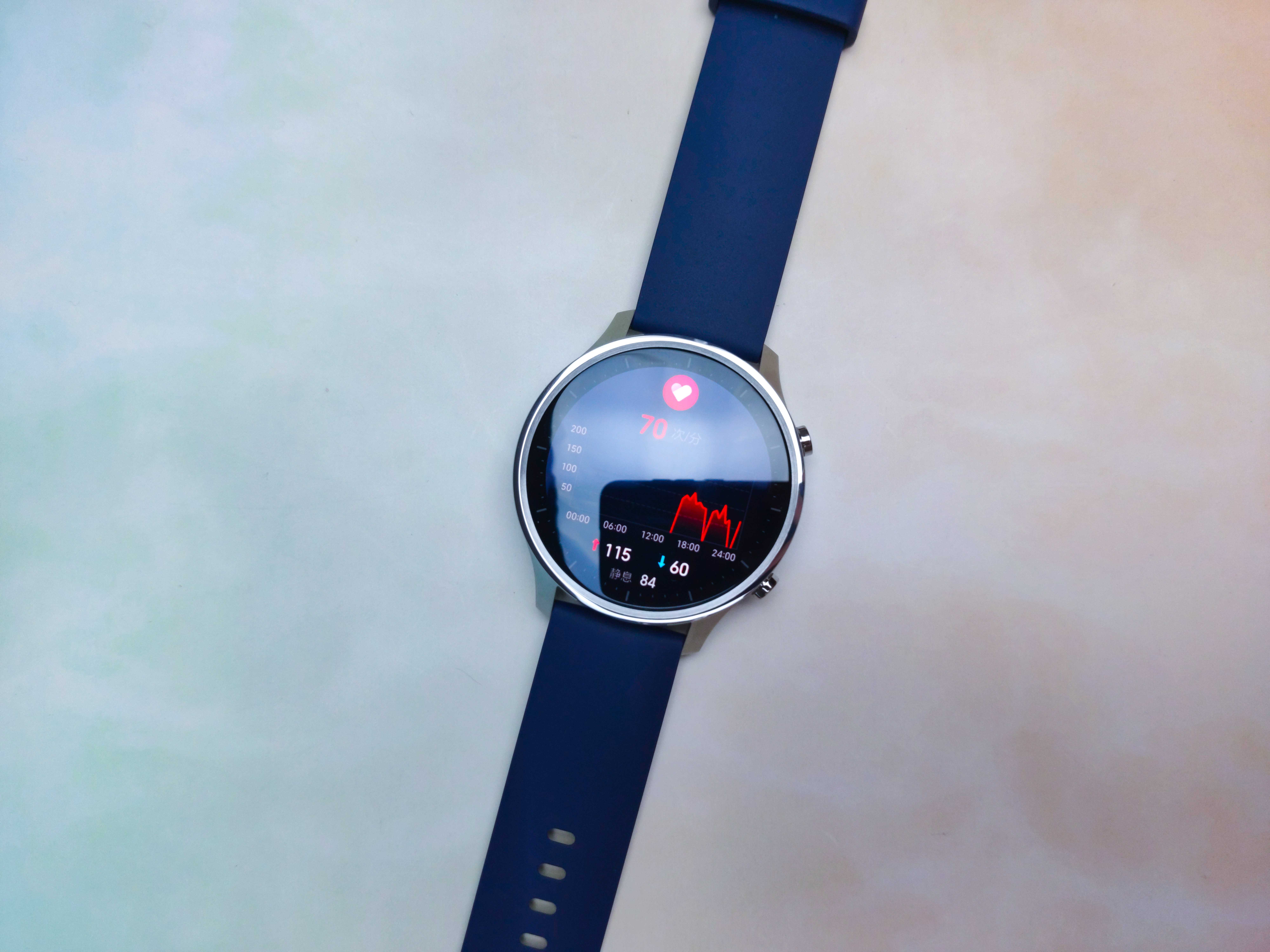 小米手表color活力橙,小米手表color防水测评