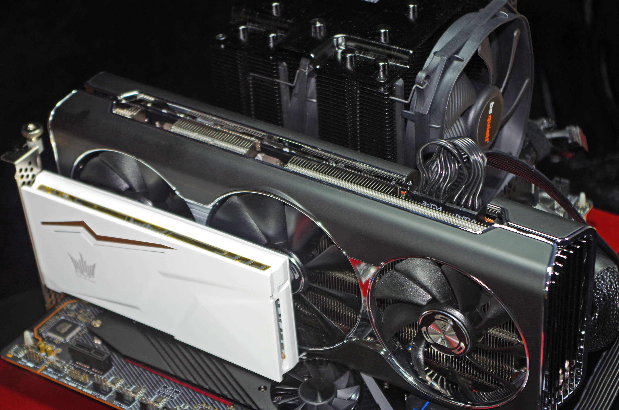 pcie网卡挡住了显卡,pcie网卡被显卡挡住了怎么解决