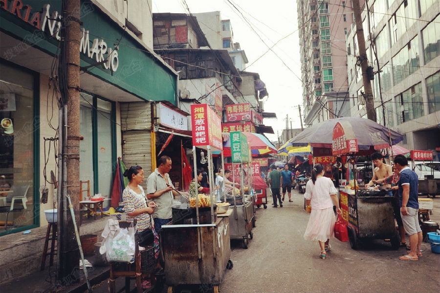 长沙吃货必去的5条美食街推荐,长沙吃货必去的5条美食街