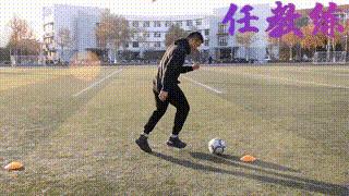 足球绕杆中考标准动作视频示范,中考体育足球绕杆技巧及训练方法