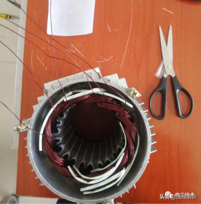 修理电机教学,修理电动机入门技巧视频