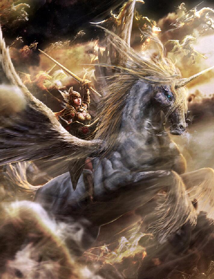 北欧女武神瓦尔基里,北欧神话瓦尔基里女武神背景故事