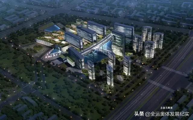 西安国际港务区交大一附院进展,西安奥体交大一附院陆港医院