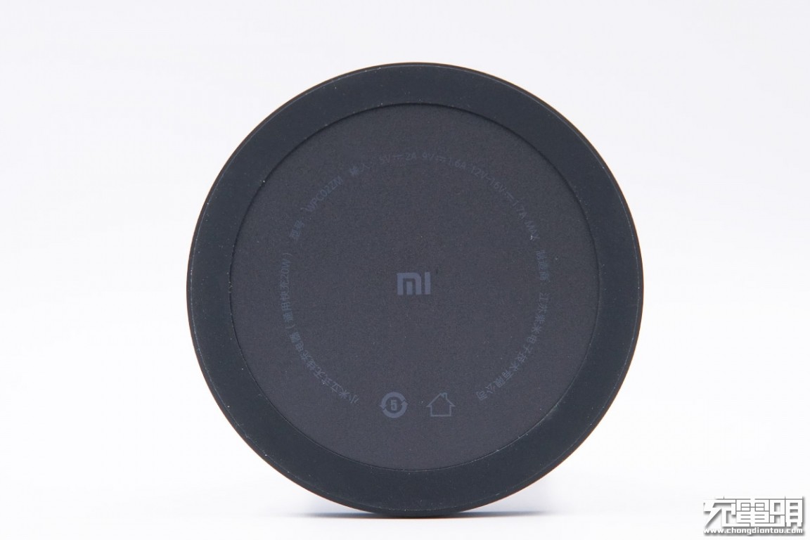 小米升降式无线充和80w无线充对比,小米20瓦无线充拆解