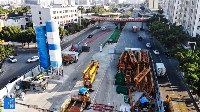 泰山路改造效果图,黄河路升级改造项目