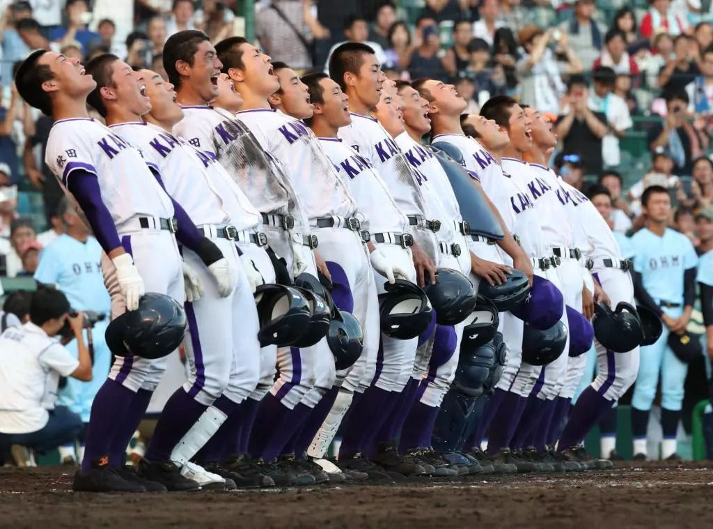 日本高中足球锦标赛开幕101届,日本高中生甲子园棒球比赛开幕式