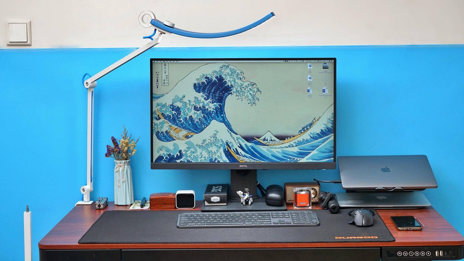 2万左右办公用投影仪,明基witfloor落地灯测评