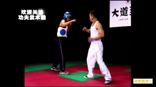 动画教学12招截拳道攻击术，防身绝技、先发制人、快速击倒对手