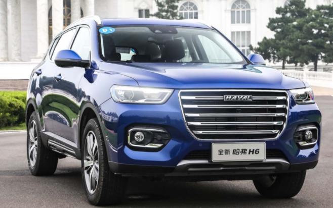 哈弗h6第三代最新改款,第三代哈弗h6又改款