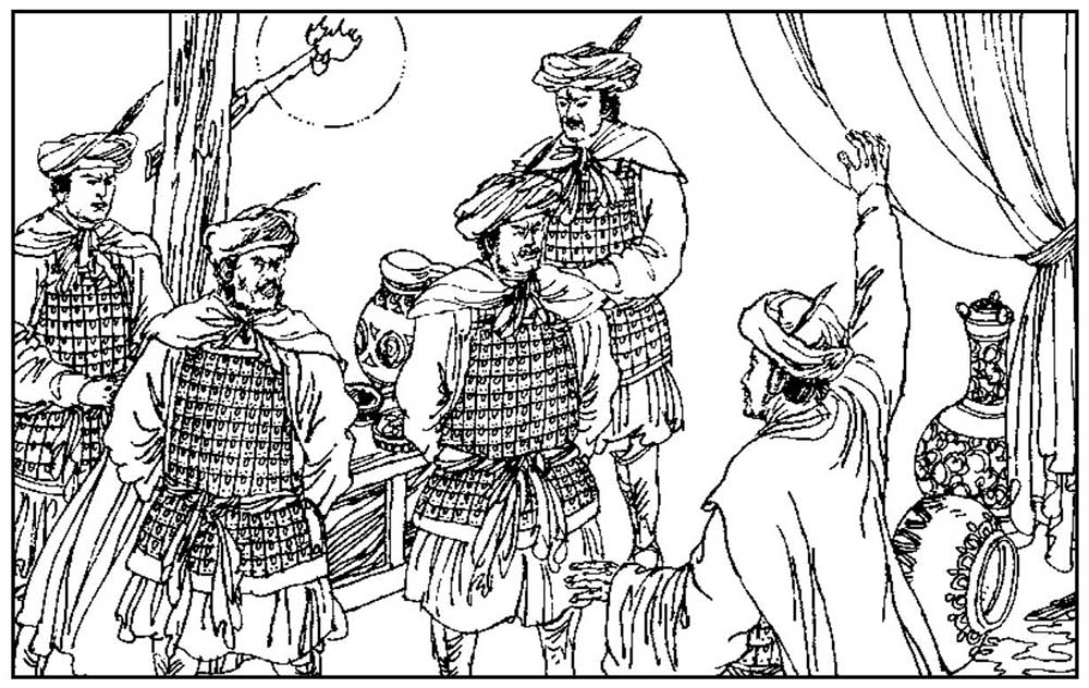 三十六计第十六计之欲擒故纵,三十六计之诸葛亮七擒孟获