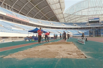 期待从沈阳再次走出田径世界冠军