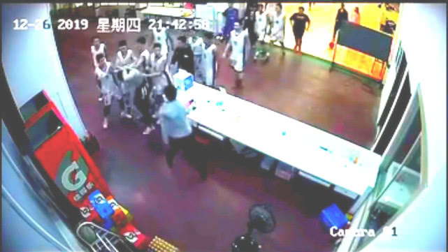 篮协打架事件处理结果,天津篮球馆打架事件