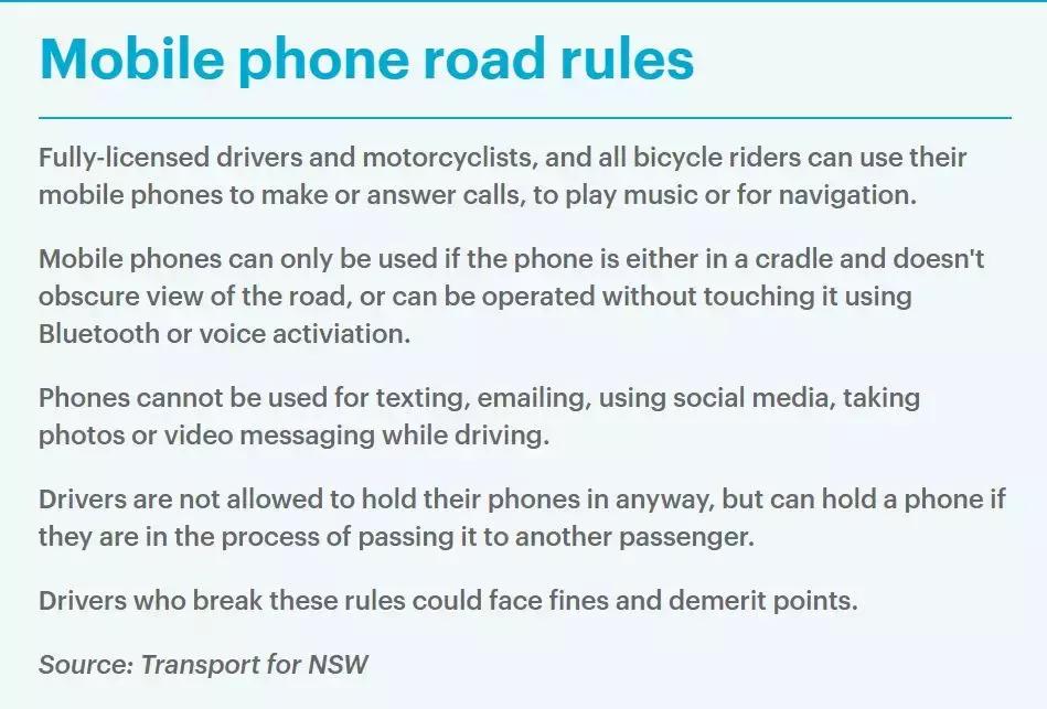 在澳洲开车违规会扣分吗,在澳洲开车