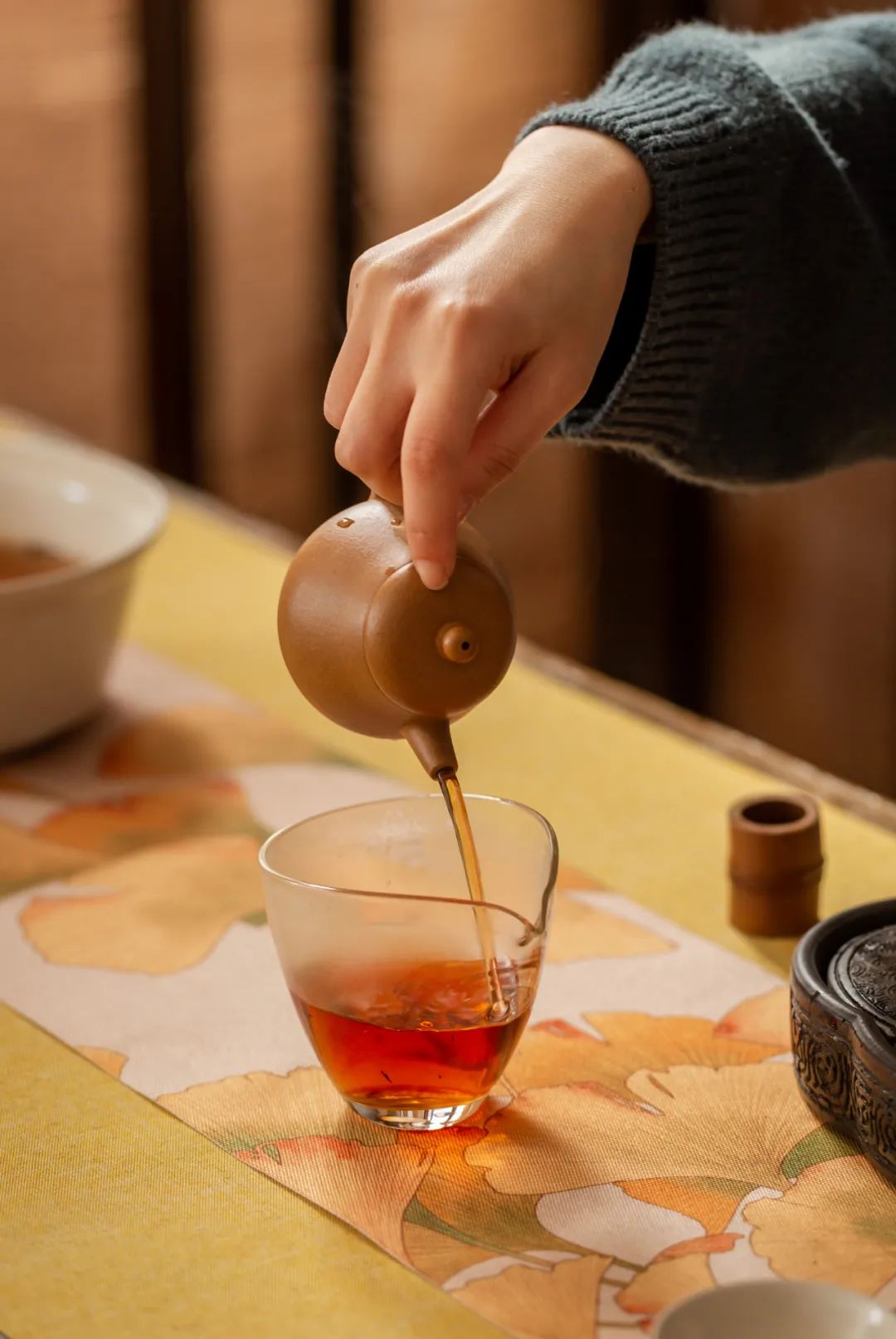 90年代熟茶大益,90年代的老沱茶