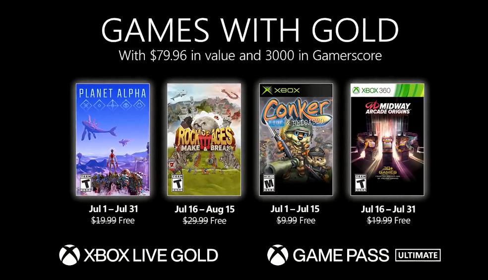 PS5国行光驱今日行情4799元，索尼微软2021年7月会免游戏盘点