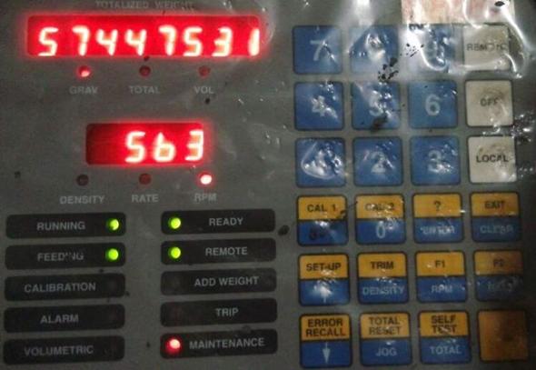 给煤机称重校验,给煤机皮带称重校验教学