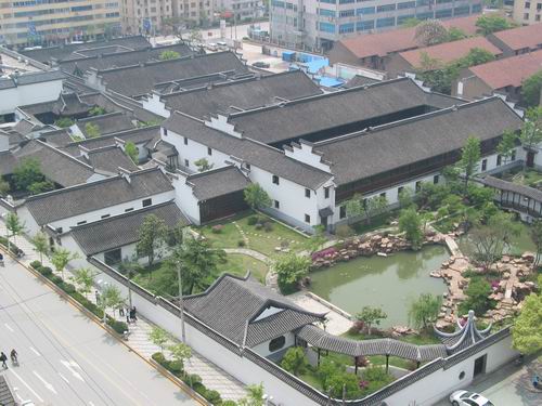 江南第一豪宅藏在无锡闹市区,江南文脉无锡薛家花园