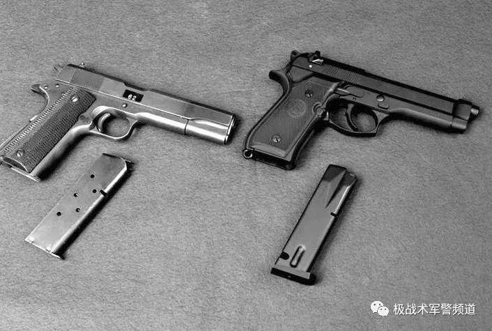 中国百年m1911手枪,m1911手枪二战传奇历史