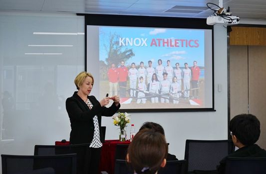 活动回顾|从武汉走进纽约贵族寄宿中学---TheKnoxSchool