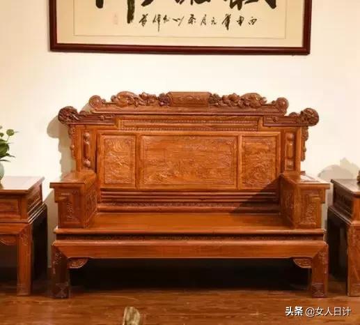 （非洲酸枝）长得像红木，却不是真的红木