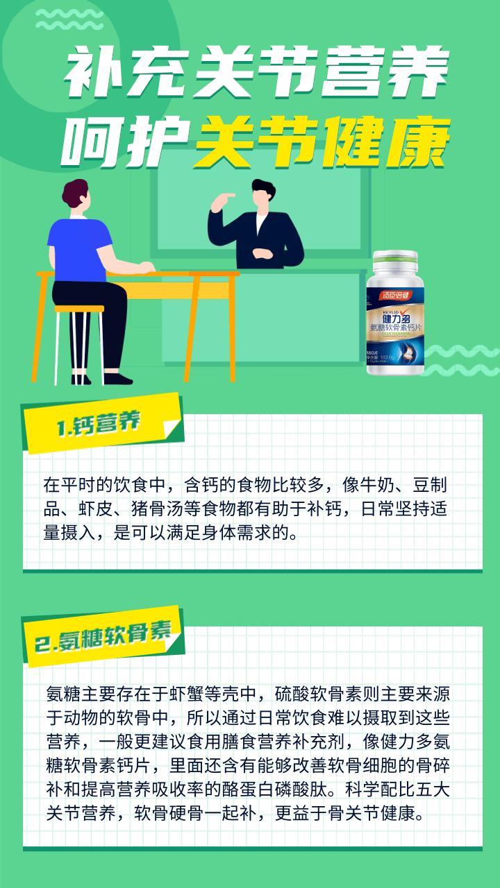 氨糖软骨素能治疗韧带老化吗,氨糖软骨素真的能治疗关节老化吗