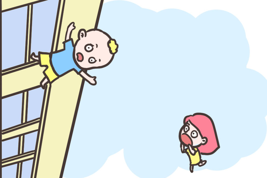 儿童阳台坠楼事件频发,警惕孩子安全隐患避免坠楼悲剧