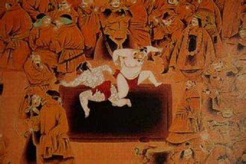 被泰拳ko的中国拳手,中国传统武术被自由搏击ko视频