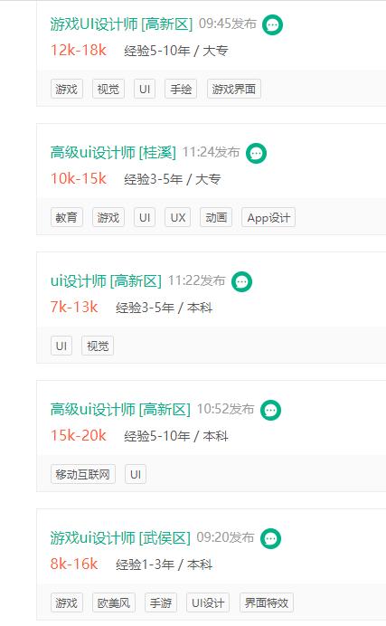 ui美工设计有前途吗,ui美工设计工资一般多少