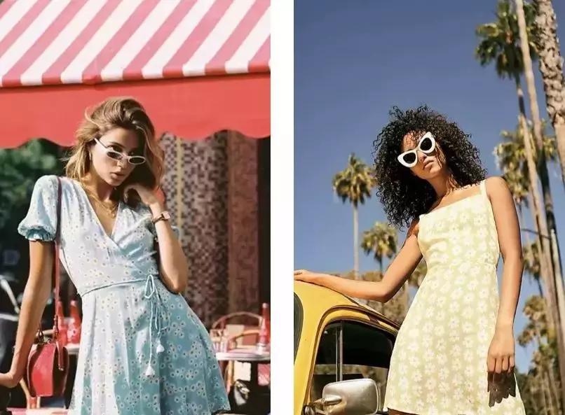 泫雅、迪丽热巴、关晓彤的印花裙，谁的品味更好？