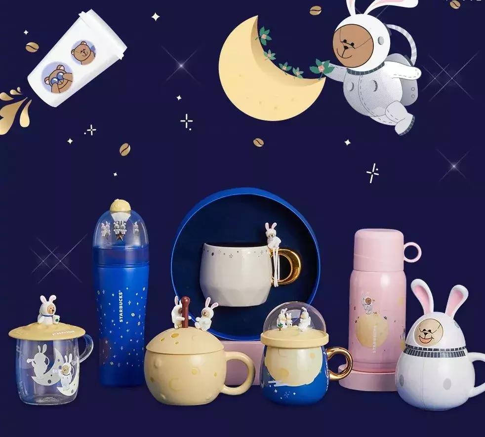 比星巴克猫爪杯还好看的杯子,2019星巴克猫爪玻璃杯