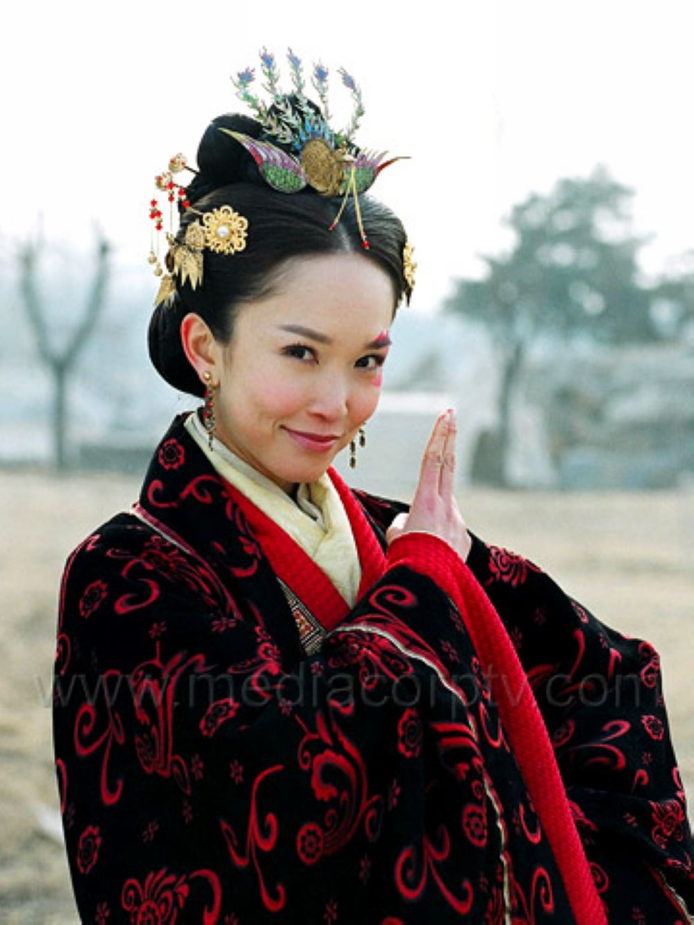 四大丑女嫫母的故事,古代四大丑女嫫母真实图片