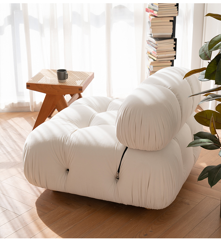 BBItaly设计师马里奥·贝里尼MarioBellini变色龙沙发Camaleonda