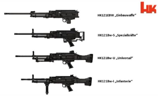 德国mg42通用机枪现代版,mg42机枪有多厉害