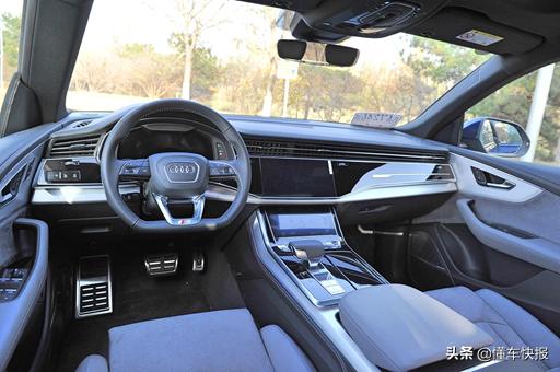 奥迪q855tfsi臻选动感型试驾,沉浸式体验24款奥迪q8臻选动感型