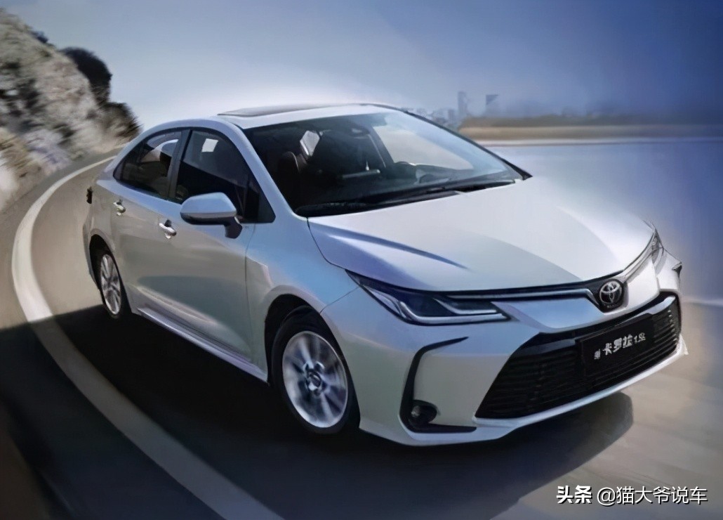 丰田卡罗拉suv油耗,运动性好的轿车