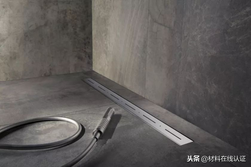 高端简约大气地漏,高级感20cm地漏