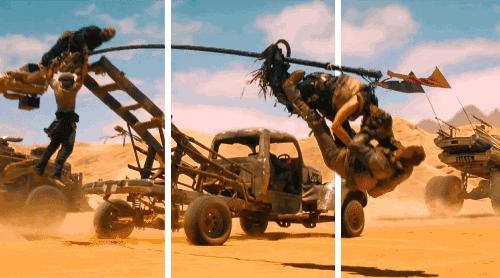 废土末日世界,废土末日风格电影