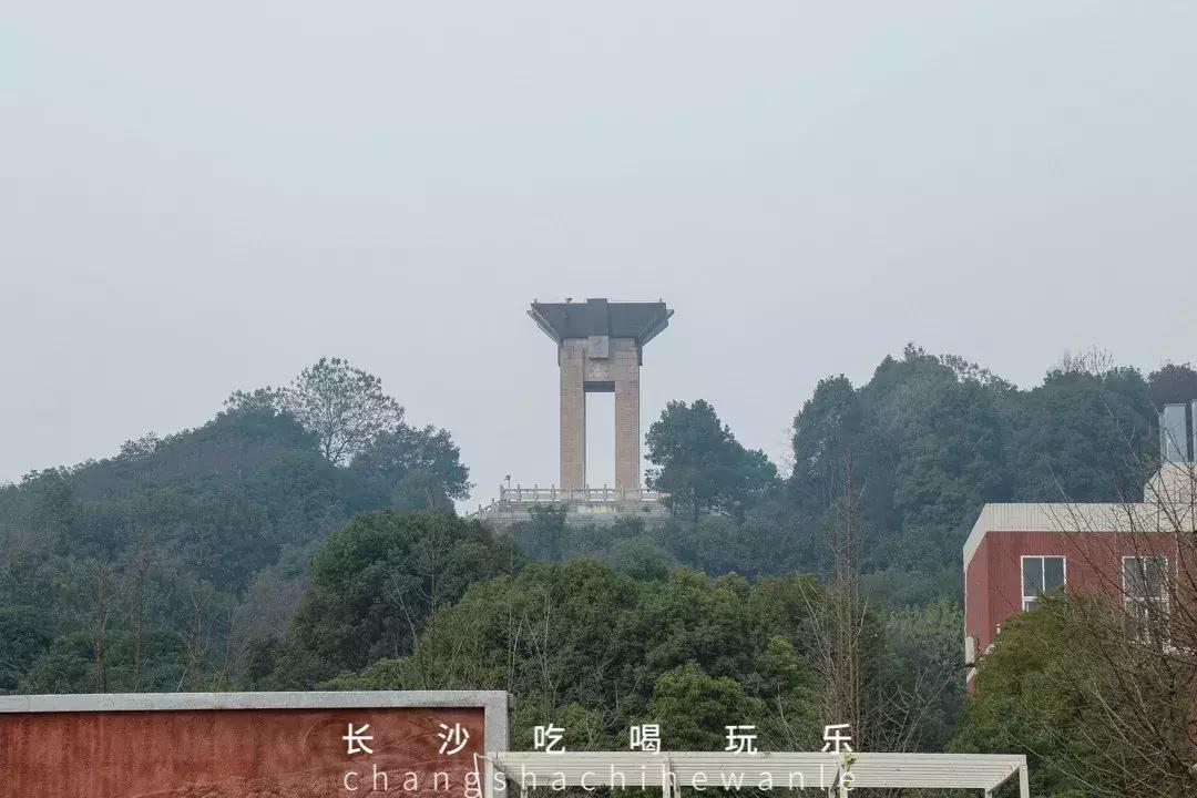 长沙理工大学云塘校区大会堂,长沙理工大学云塘校区以前的样子